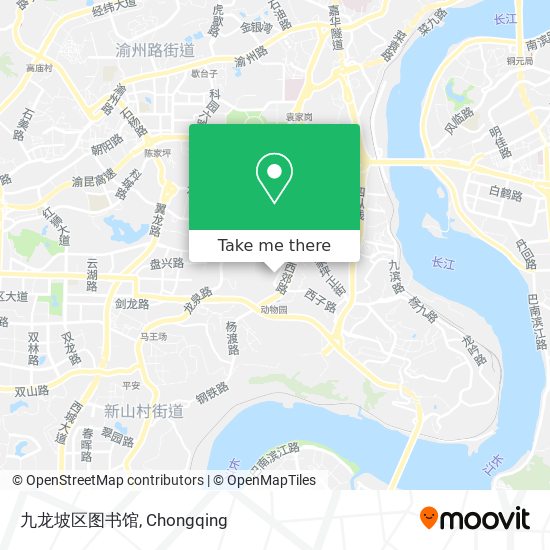 九龙坡区图书馆 map