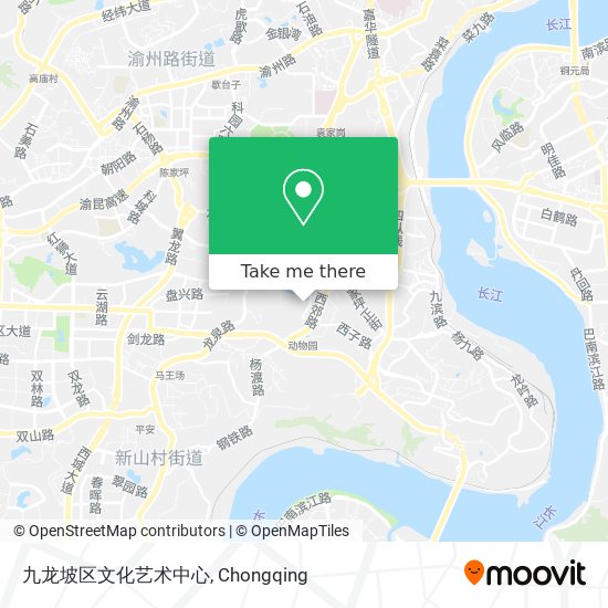 九龙坡区文化艺术中心 map