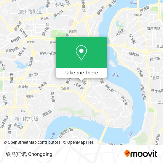 铁马宾馆 map