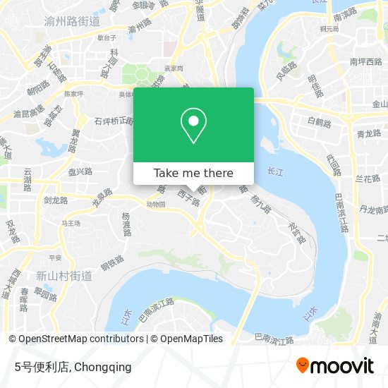 5号便利店 map