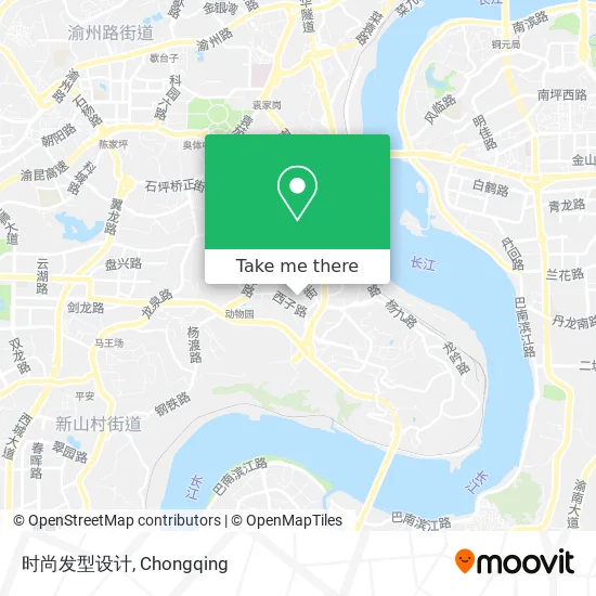 时尚发型设计 map