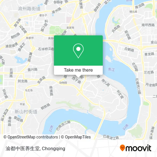 渝都中医养生堂 map