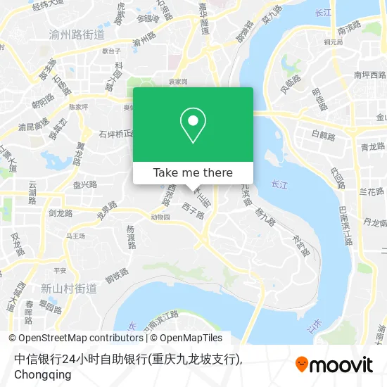 中信银行24小时自助银行(重庆九龙坡支行) map
