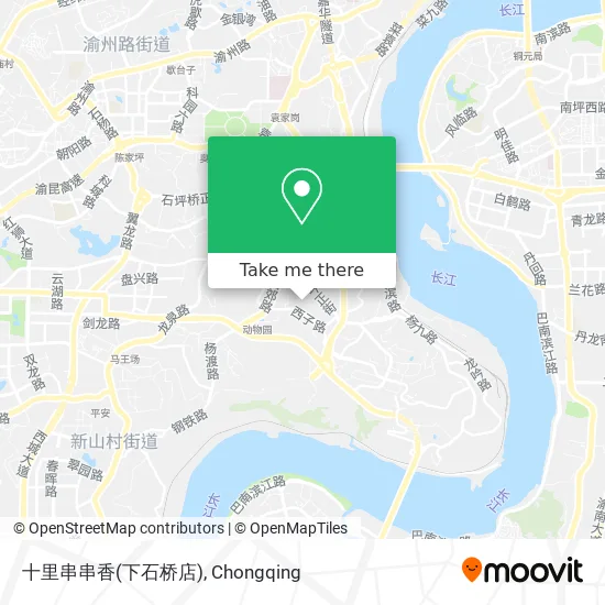 十里串串香(下石桥店) map