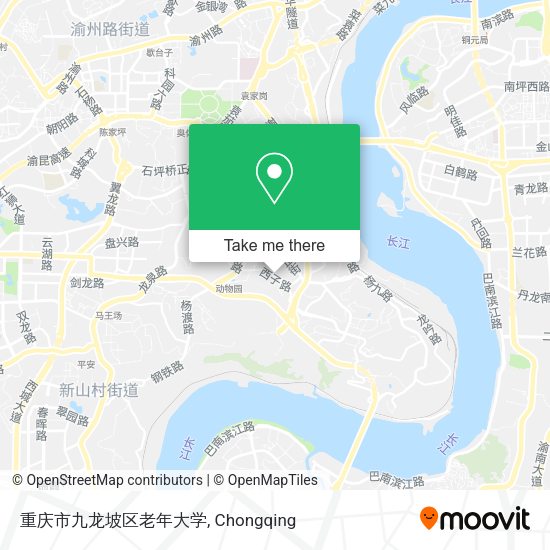 重庆市九龙坡区老年大学 map