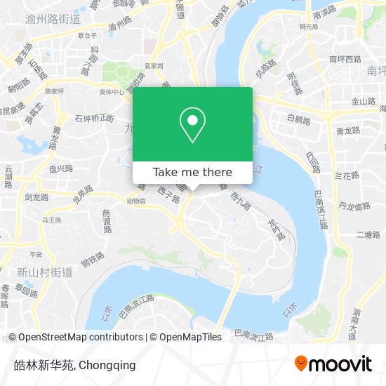 皓林新华苑 map