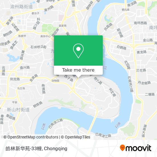 皓林新华苑-33幢 map