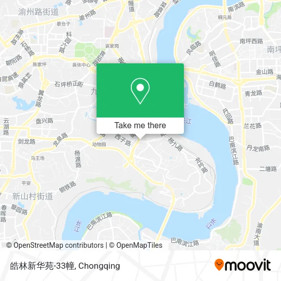 皓林新华苑-33幢 map