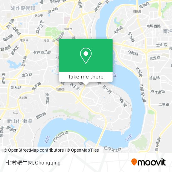 七村耙牛肉 map