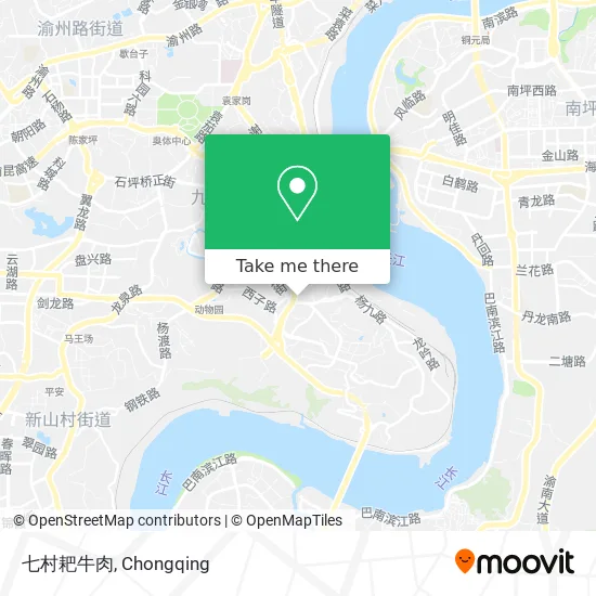 七村耙牛肉 map