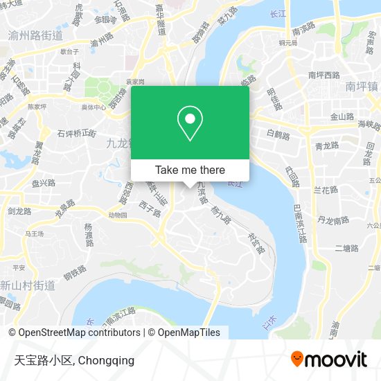 天宝路小区 map