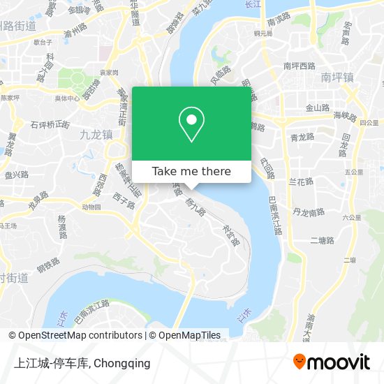 上江城-停车库 map