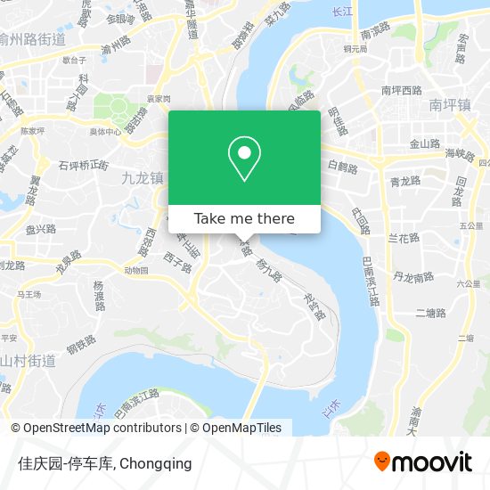 佳庆园-停车库 map