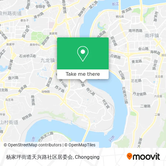 杨家坪街道天兴路社区居委会 map