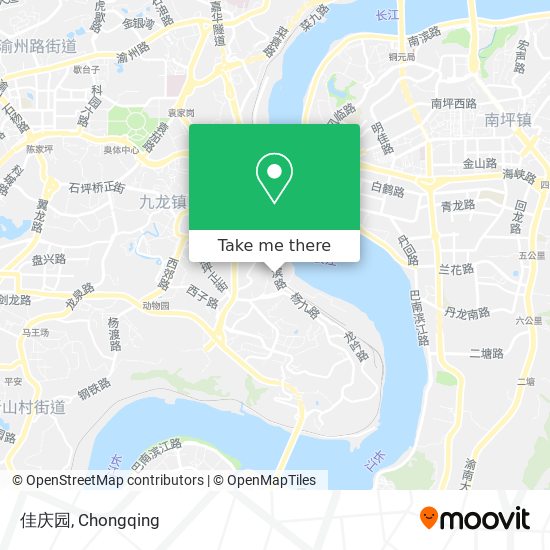 佳庆园 map