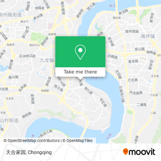 天合家园 map