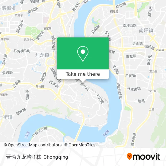 晋愉九龙湾-1栋 map