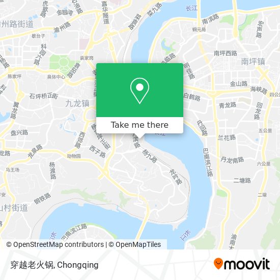 穿越老火锅 map