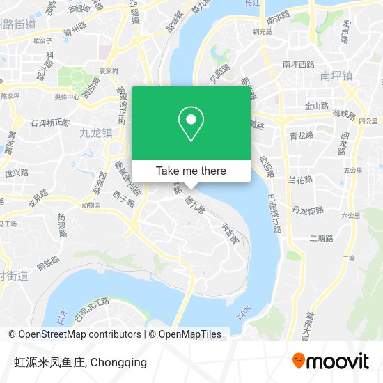 虹源来凤鱼庄 map