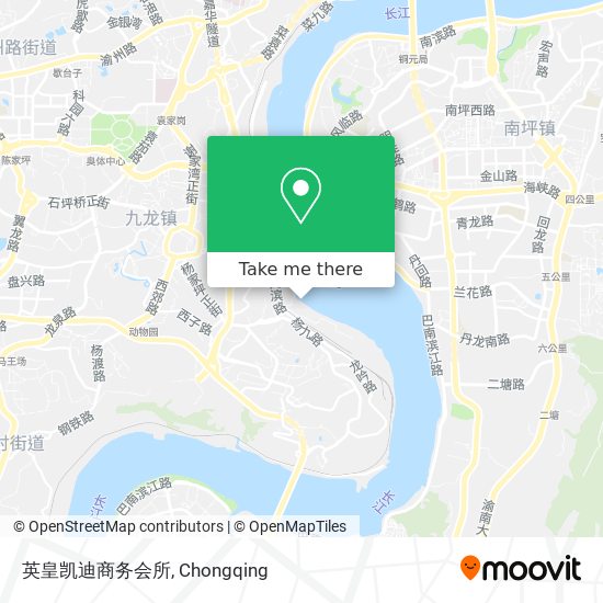 英皇凯迪商务会所 map