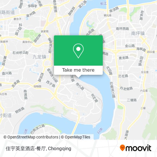 佳宇英皇酒店-餐厅 map