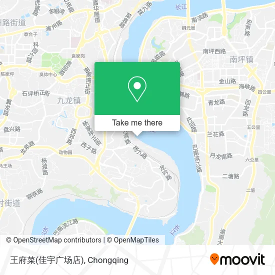 王府菜(佳宇广场店) map