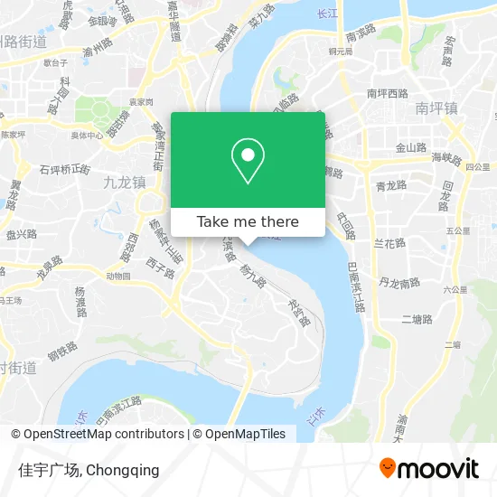佳宇广场 map