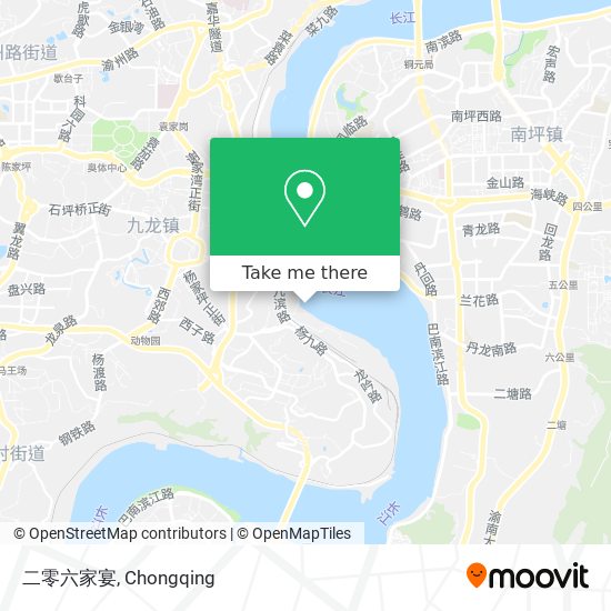 二零六家宴 map