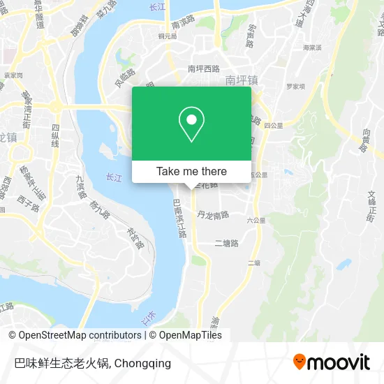 巴味鲜生态老火锅 map