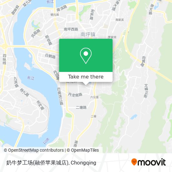 奶牛梦工场(融侨苹果城店) map