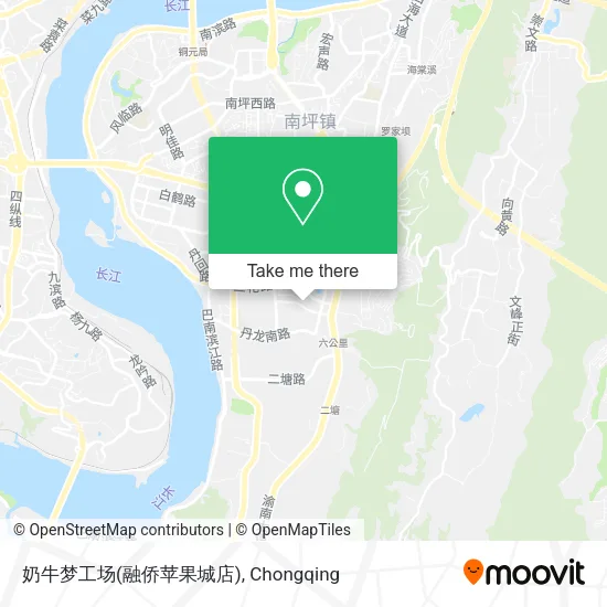 奶牛梦工场(融侨苹果城店) map