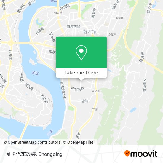 魔卡汽车改装 map