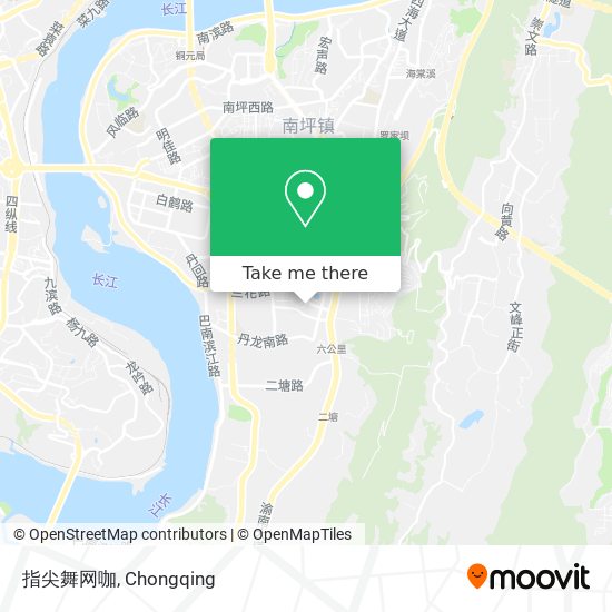 指尖舞网咖 map