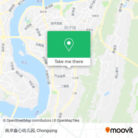 南岸鑫心幼儿园 map