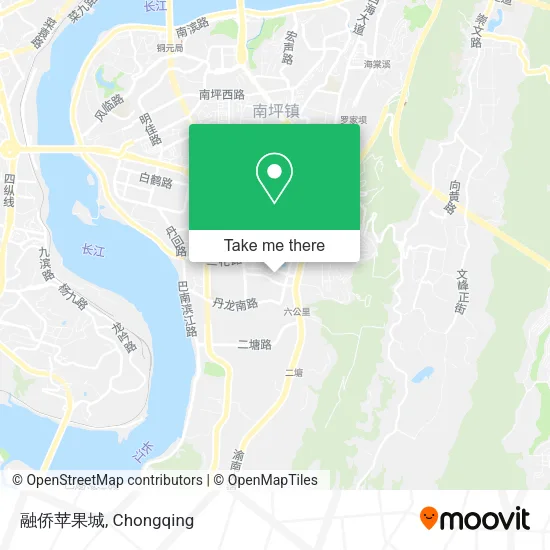 融侨苹果城 map