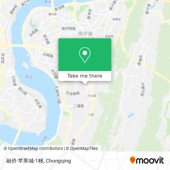 融侨·苹果城-1幢 map