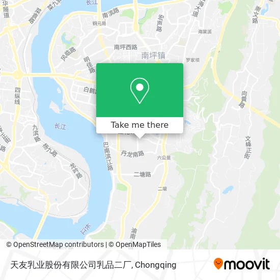 天友乳业股份有限公司乳品二厂 map
