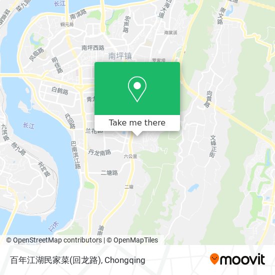百年江湖民家菜(回龙路) map