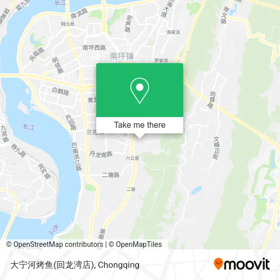 大宁河烤鱼(回龙湾店) map