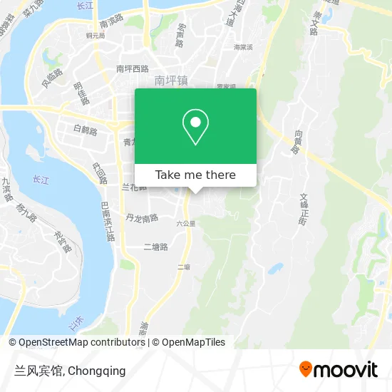 兰风宾馆 map
