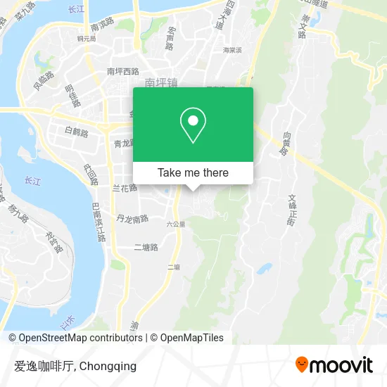 爱逸咖啡厅 map