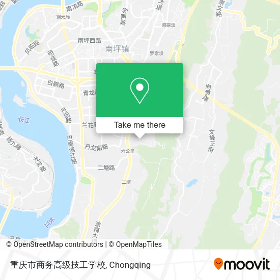 重庆市商务高级技工学校 map