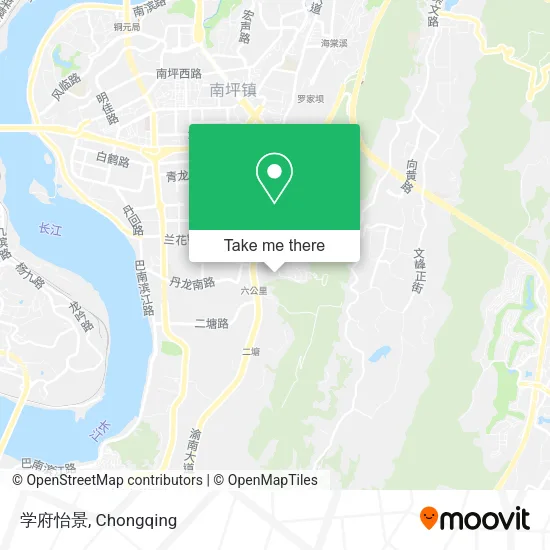 学府怡景 map