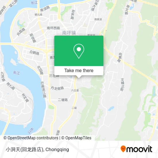 小洞天(回龙路店) map