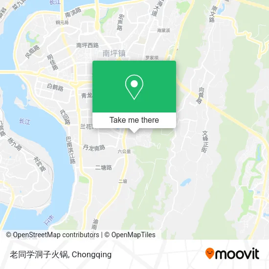 老同学洞子火锅 map