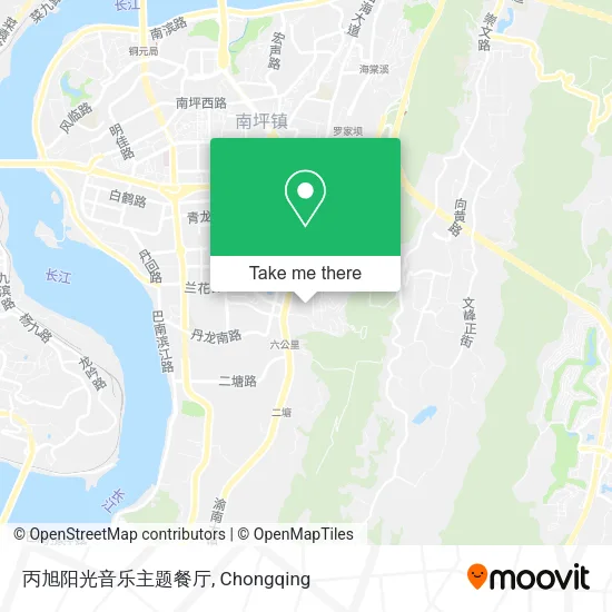 丙旭阳光音乐主题餐厅 map