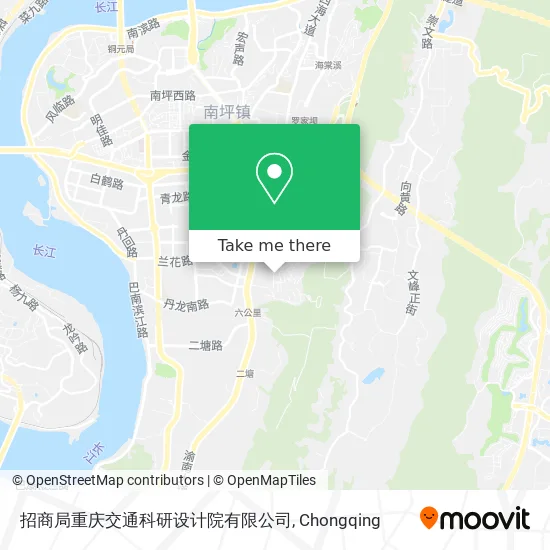 招商局重庆交通科研设计院有限公司 map