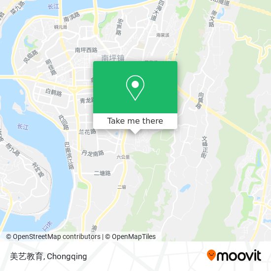 美艺教育 map