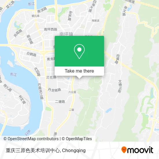 重庆三原色美术培训中心 map