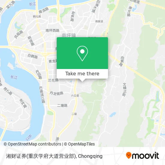 湘财证券(重庆学府大道营业部) map